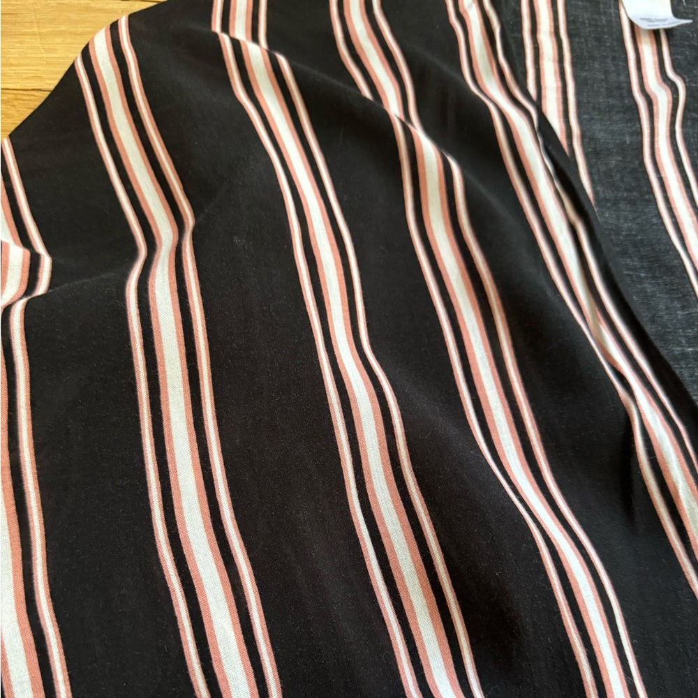 🍂CLEAROUT Stripe Exaggerated Sleeve Kimono - Picture 4 of 10